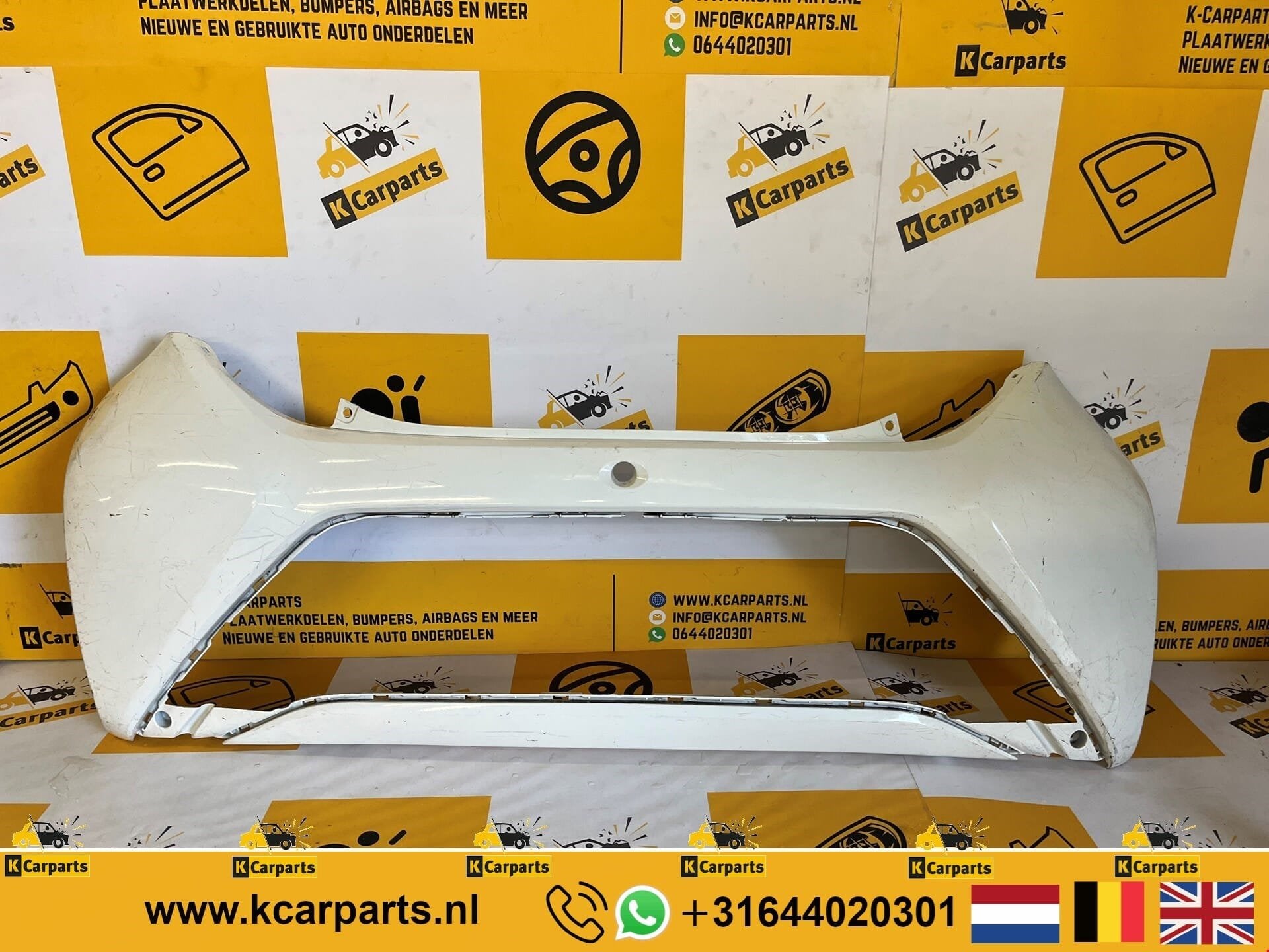 Achterbumper Toyota Aygo 2014-2022 origineel bumper, Auto-onderdelen, Carrosserie en Plaatwerk, Info@fabrikant.eu, Fabrikantstraat 1
1000 AA  Amsterdam, NL