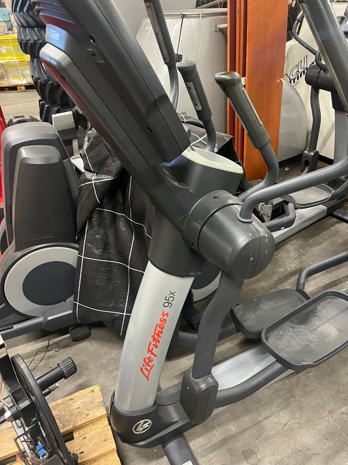 Life Fitness 95x Crosstrainer - Professionele Kwaliteit, Ophalen, Gebruikt, Armen, Crosstrainer