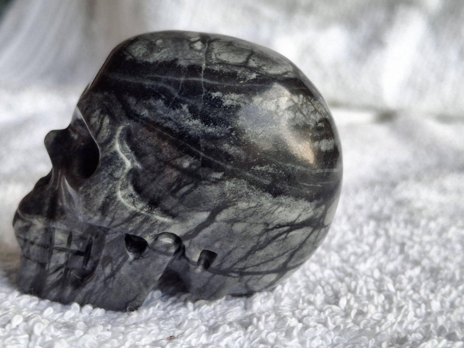agaat schedel 106 gram, Ophalen of Verzenden, Nieuw