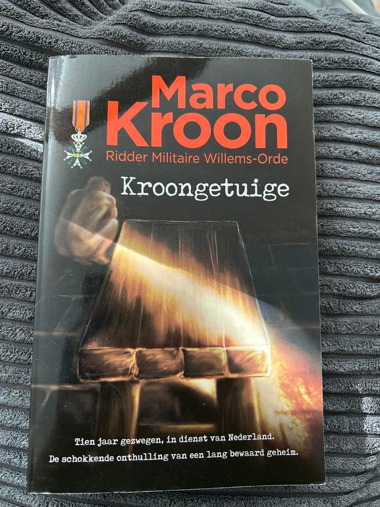 Marco Kroon - Kroongetuige, Ophalen of Verzenden, Gelezen, Politiek