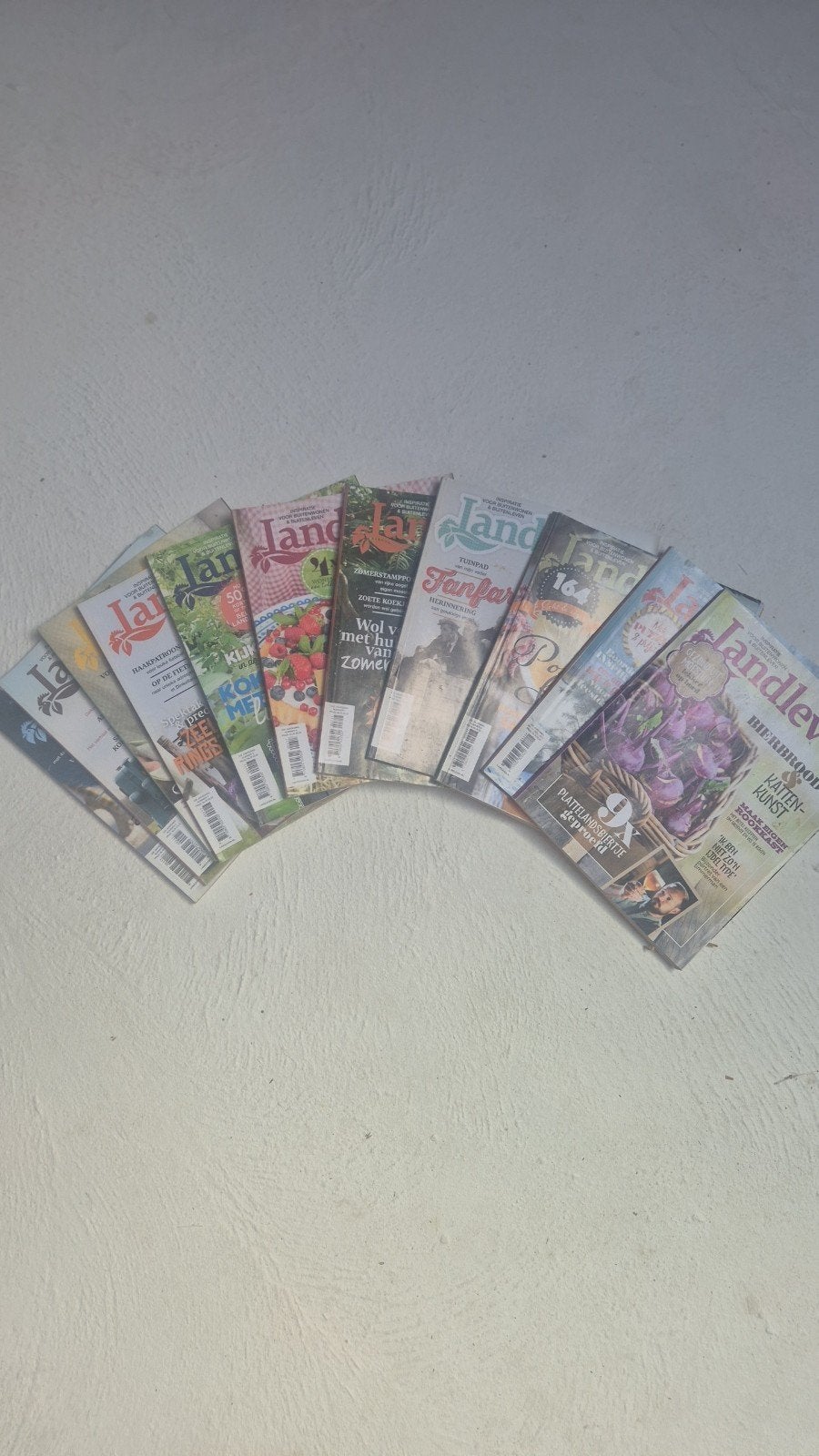 Landleven tijdschriften 2017 - Complete jaargang, Ophalen of Verzenden, Gelezen, Overige typen