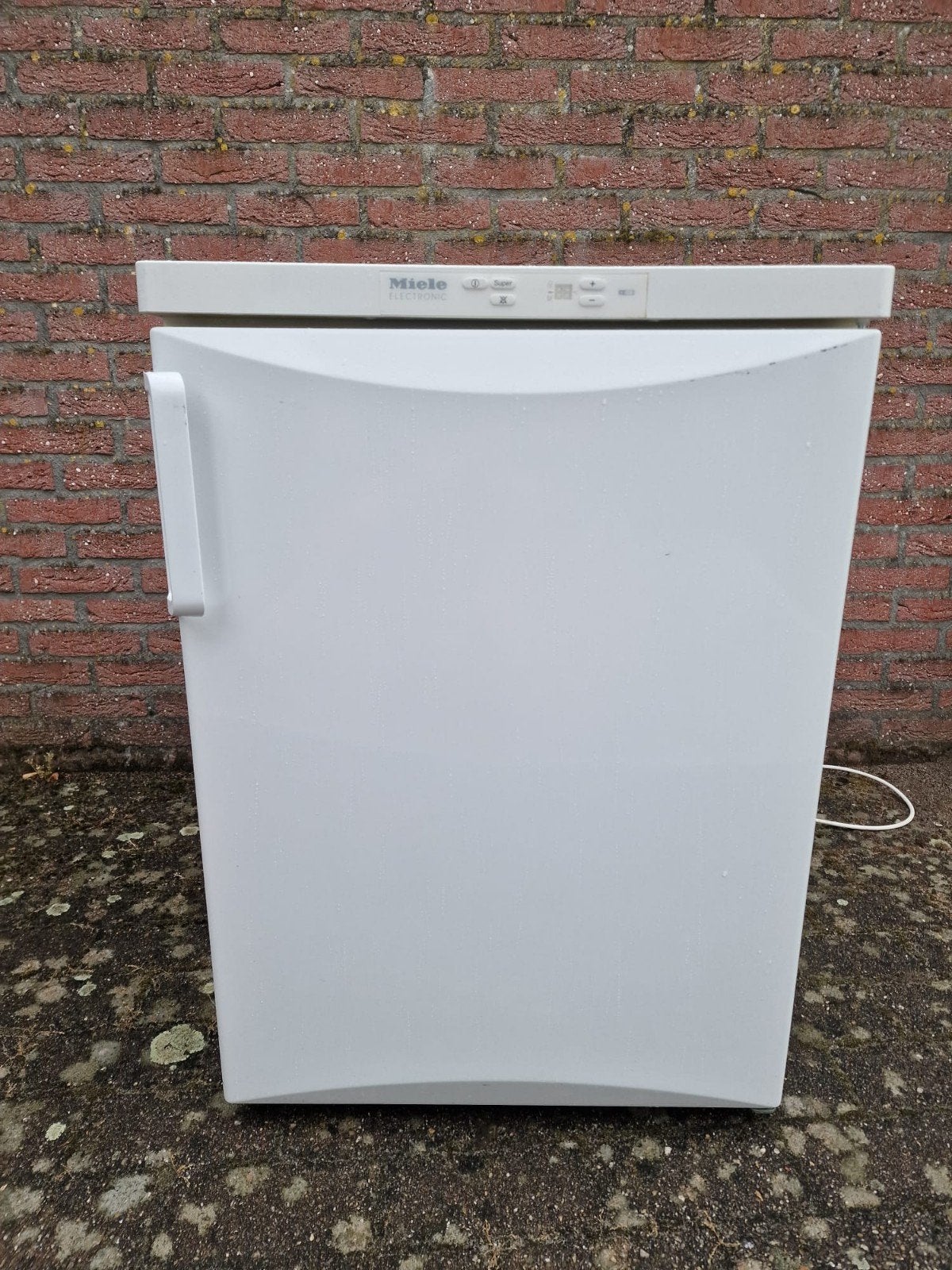 Miele diepvrieskast met 5 lades - Zo goed als nieuw, Witgoed en Apparatuur, Ophalen, 120 tot 140 cm, 100 tot 150 liter, Met aparte vriezer