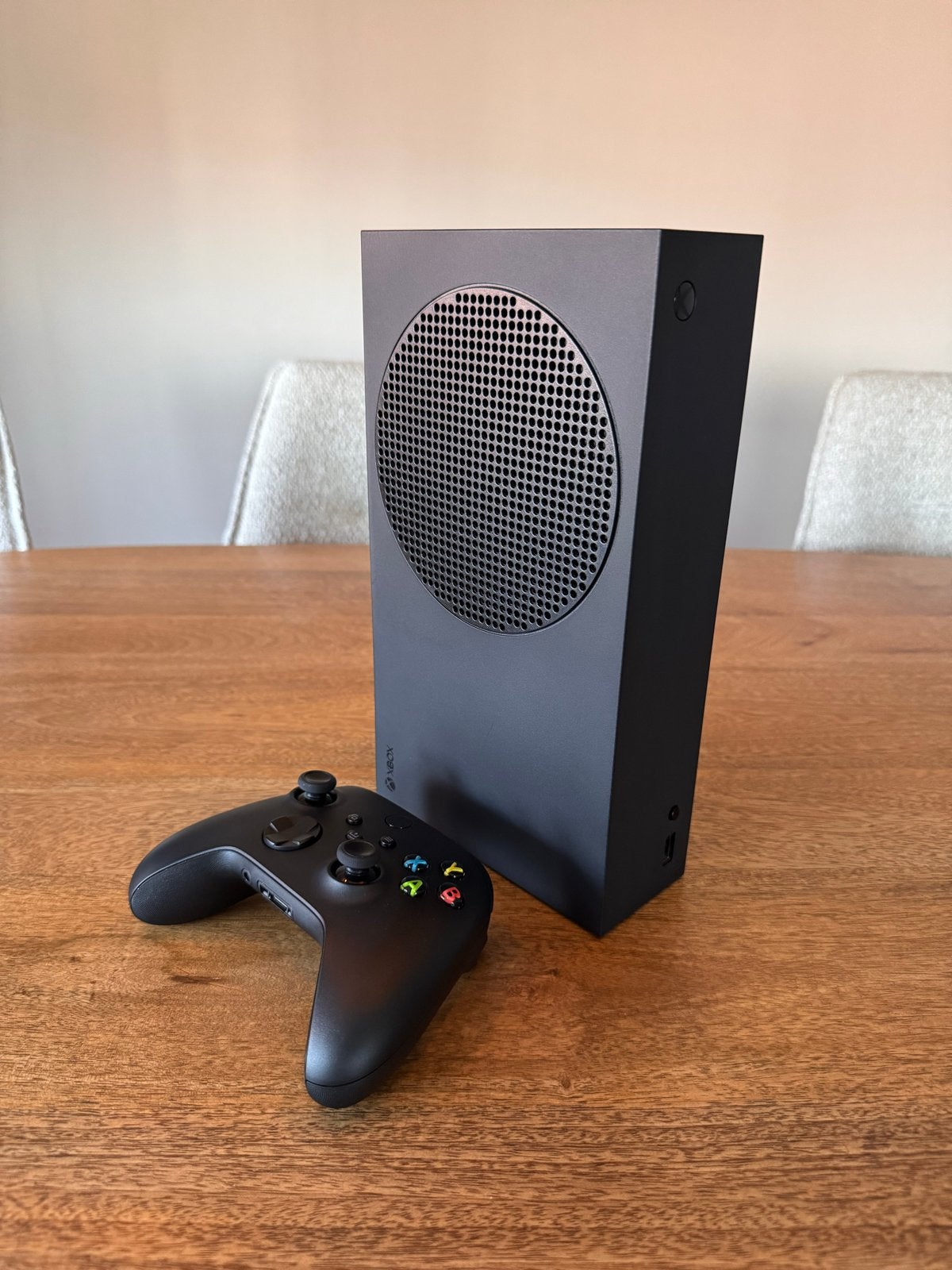 Xbox Series S 1TB Black + controller – zo goed als nieuw, Spelcomputers en Games, Ophalen of Verzenden, Zo goed als nieuw, Xbox Series S