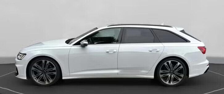 Originele 21 inch Audi velgen met banden A6 S6 C8, Audi, Gebruikt, 255 mm, Banden en Velgen