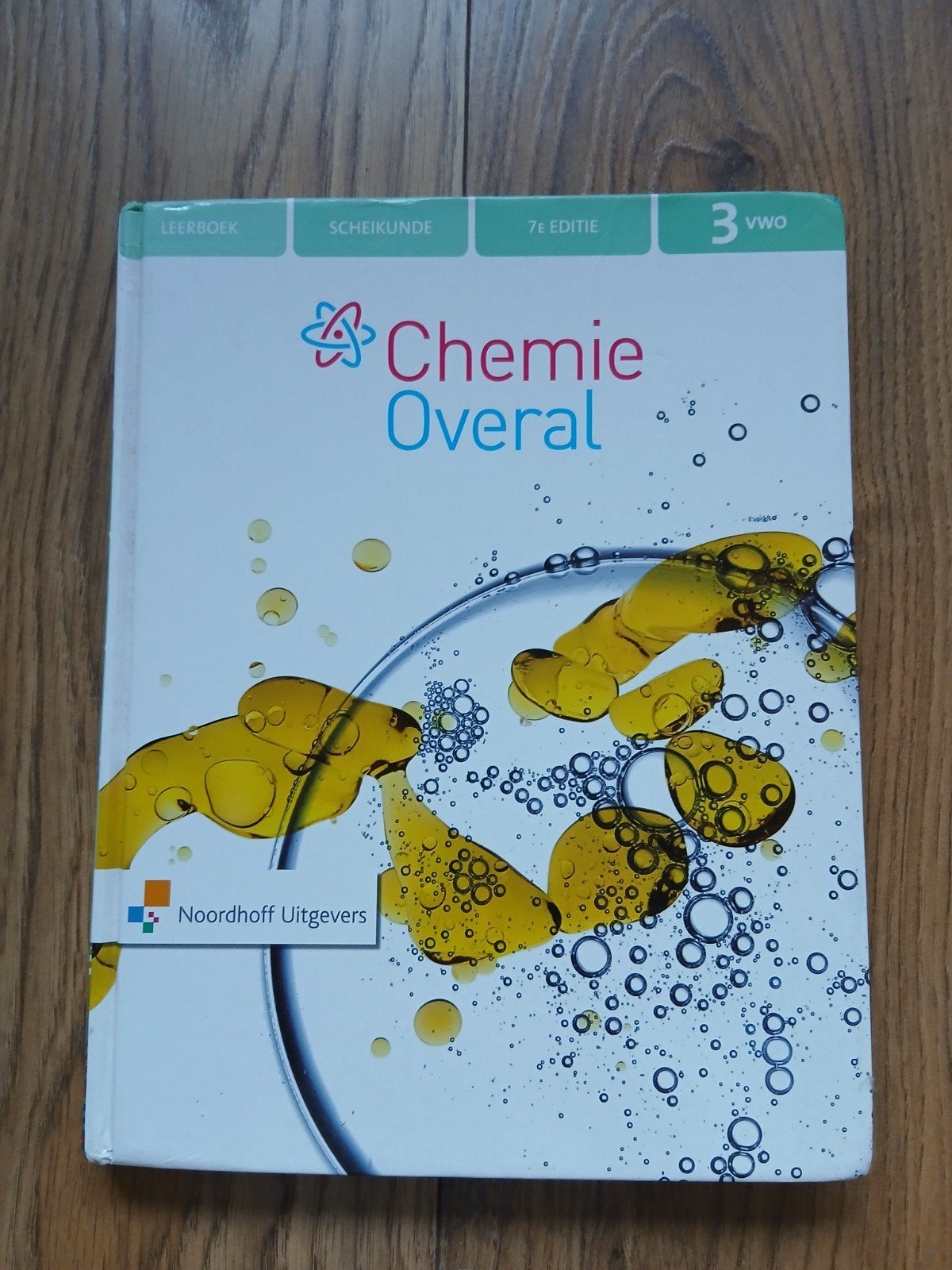 Chemie overal Noordhoff, Gelezen, Scheikunde, Ophalen of Verzenden, Joost Arends