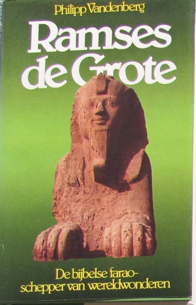 Ramses de Grote - Philipp Vandenberg, 20e eeuw of later, Afrika, Philipp Vandenberg, Ophalen of Verzenden