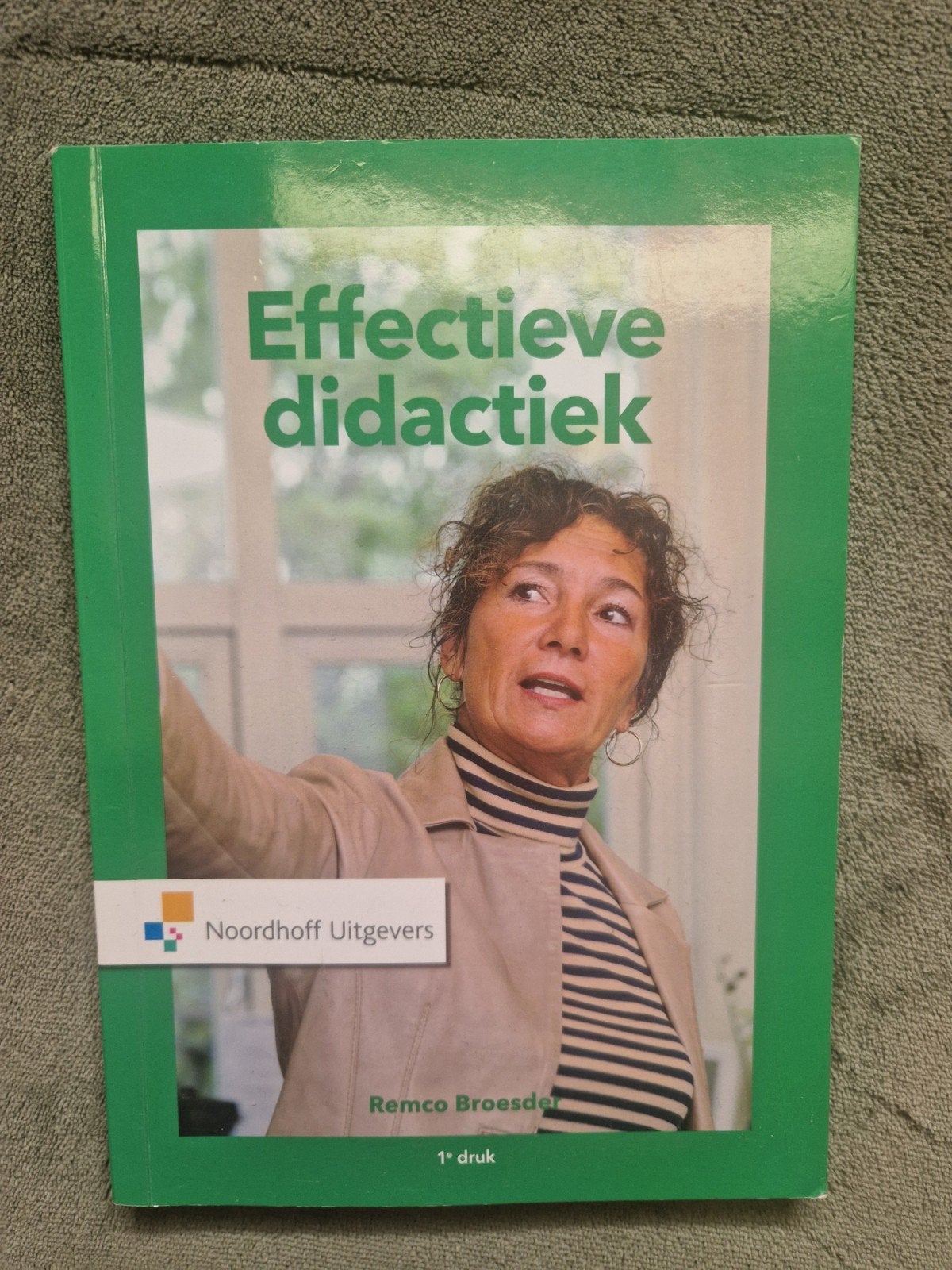 Effectieve didactiek    Remco Broesder, Ophalen of Verzenden, Zo goed als nieuw, Overige niveaus, Remco Broesder