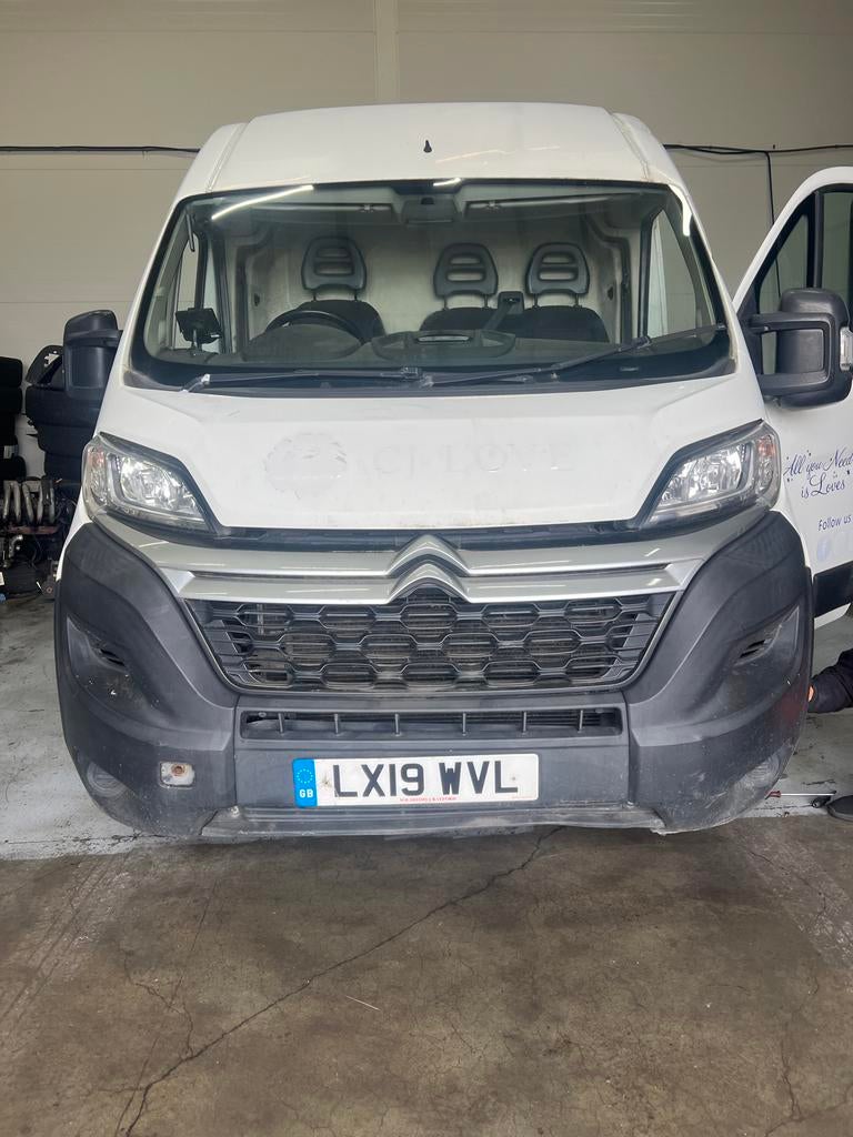 Citroen jumper 2016 zonder motor en versnellingbak, Ophalen of Verzenden, Gebruikt, Citroën, Motorkap