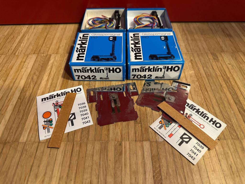 Marklin seinen 7042 NIEUW!, Ophalen, Wisselstroom, Nieuw, Rails