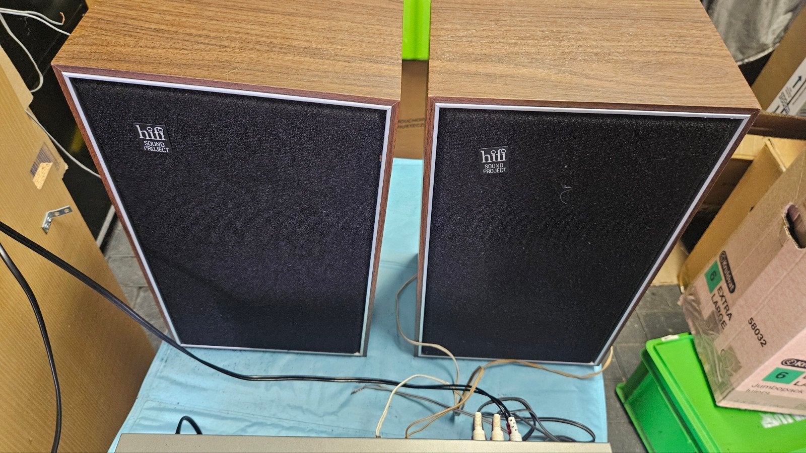Hifi Sound Project SX6492/11Z Speakers - 4 Ohm, Ophalen, Stereo speakers, Philips, Gebruikt