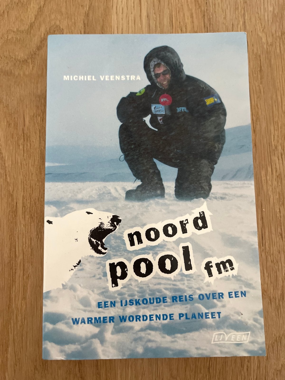 Michiel Veenstra - Noordpool.fm, Ophalen of Verzenden, Gelezen, Europa
