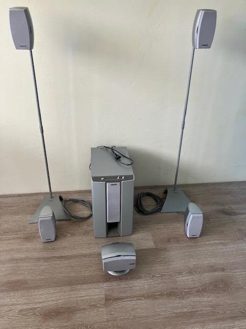 Boxen surround set, Audio, Tv en Foto, Luidsprekers, Ophalen, Gebruikt, 60 tot 120 watt, Sony
