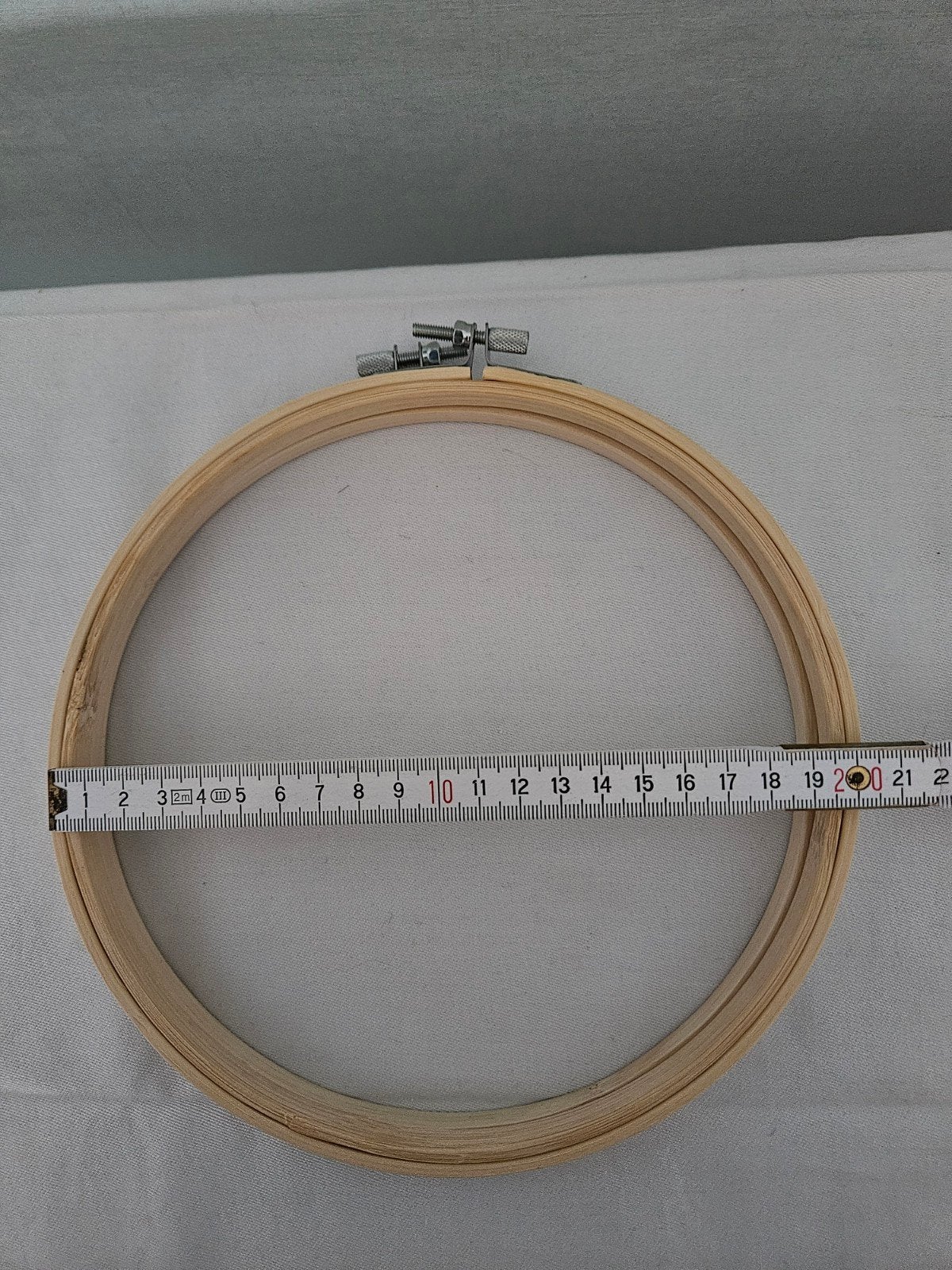 Borduurring 20 cm doorsnede, Ophalen of Verzenden, Nieuw, Onderdeel of Toebehoren