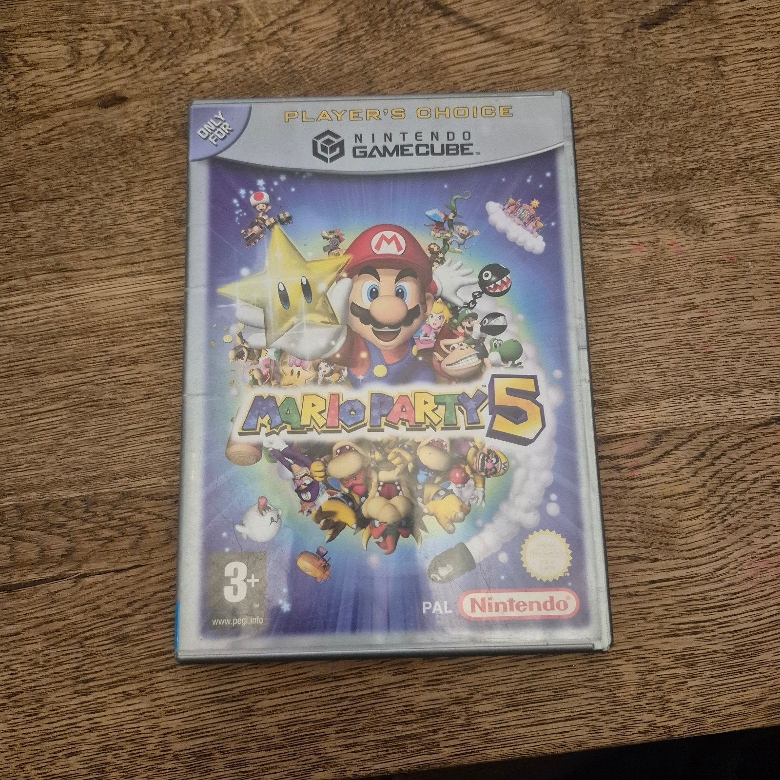 Mario Party 5 - Nintendo GameCube (PAL), Gebruikt, Overige genres, Eén computer, Ophalen of Verzenden