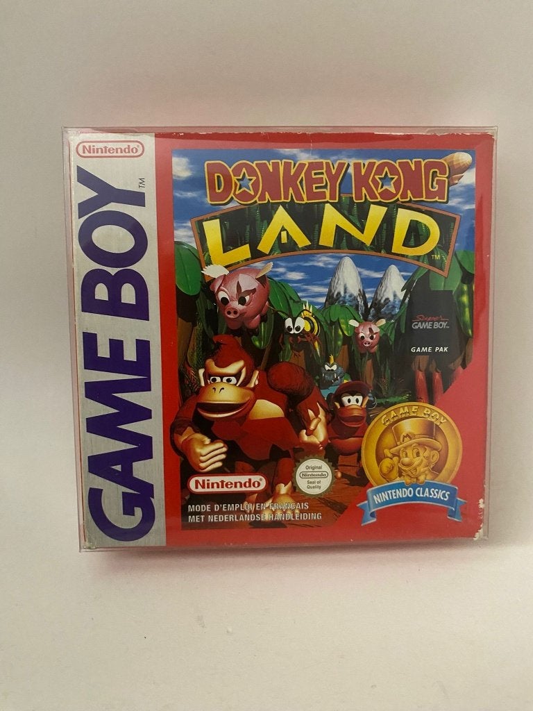 Nintendo Gameboy spel Donkey Kong Land Nintendo Classic CIB, Spelcomputers en Games, Games | Nintendo Game Boy, Avontuur en Actie
