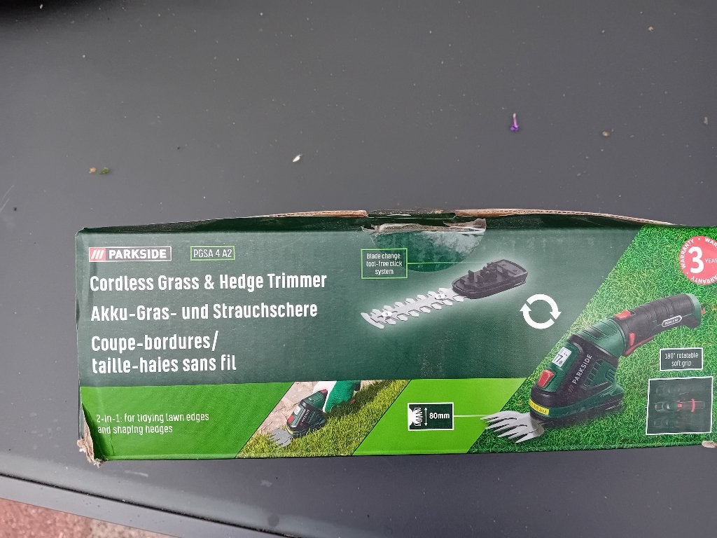 Buxusschaar parkside, Ophalen, Zo goed als nieuw, Accu, PARKSIDE