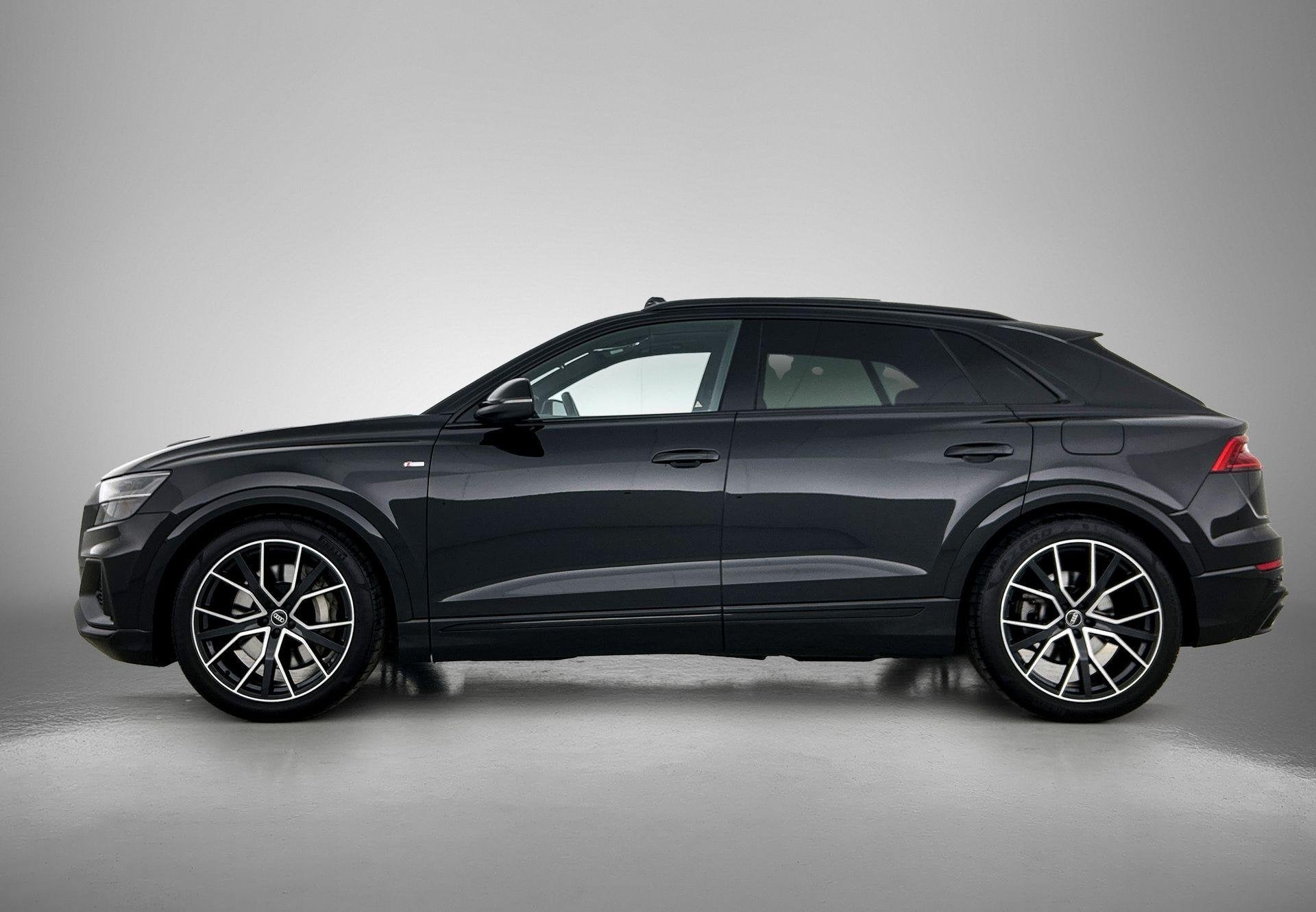 Audi Q8 55 TFSI e quattro Pro Line S, Auto's, Automaat, 12 maanden, Gebruikt, 2995 cc