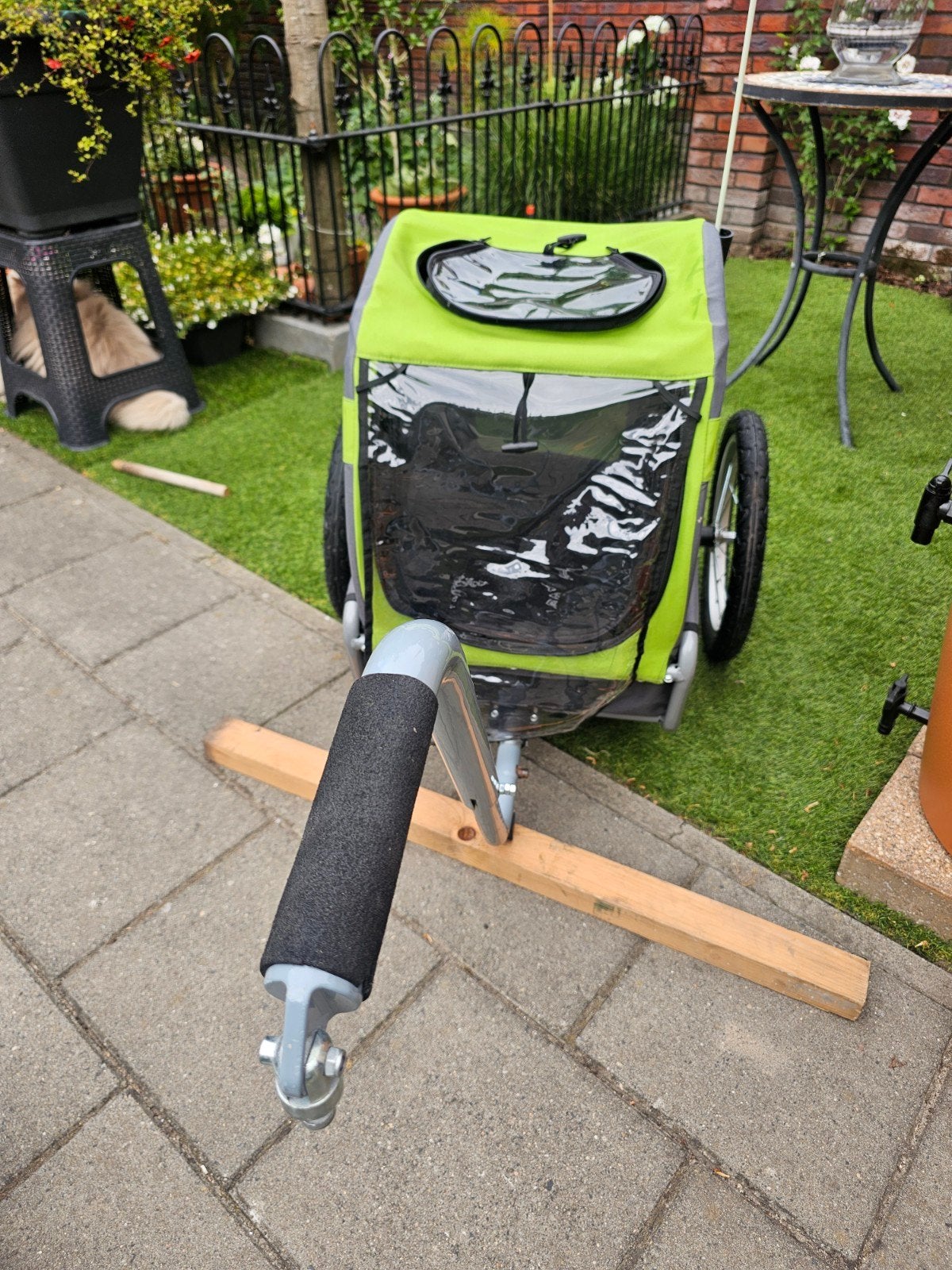 hondenfietskar doggyride, Ophalen, Zo goed als nieuw, Hondenkar