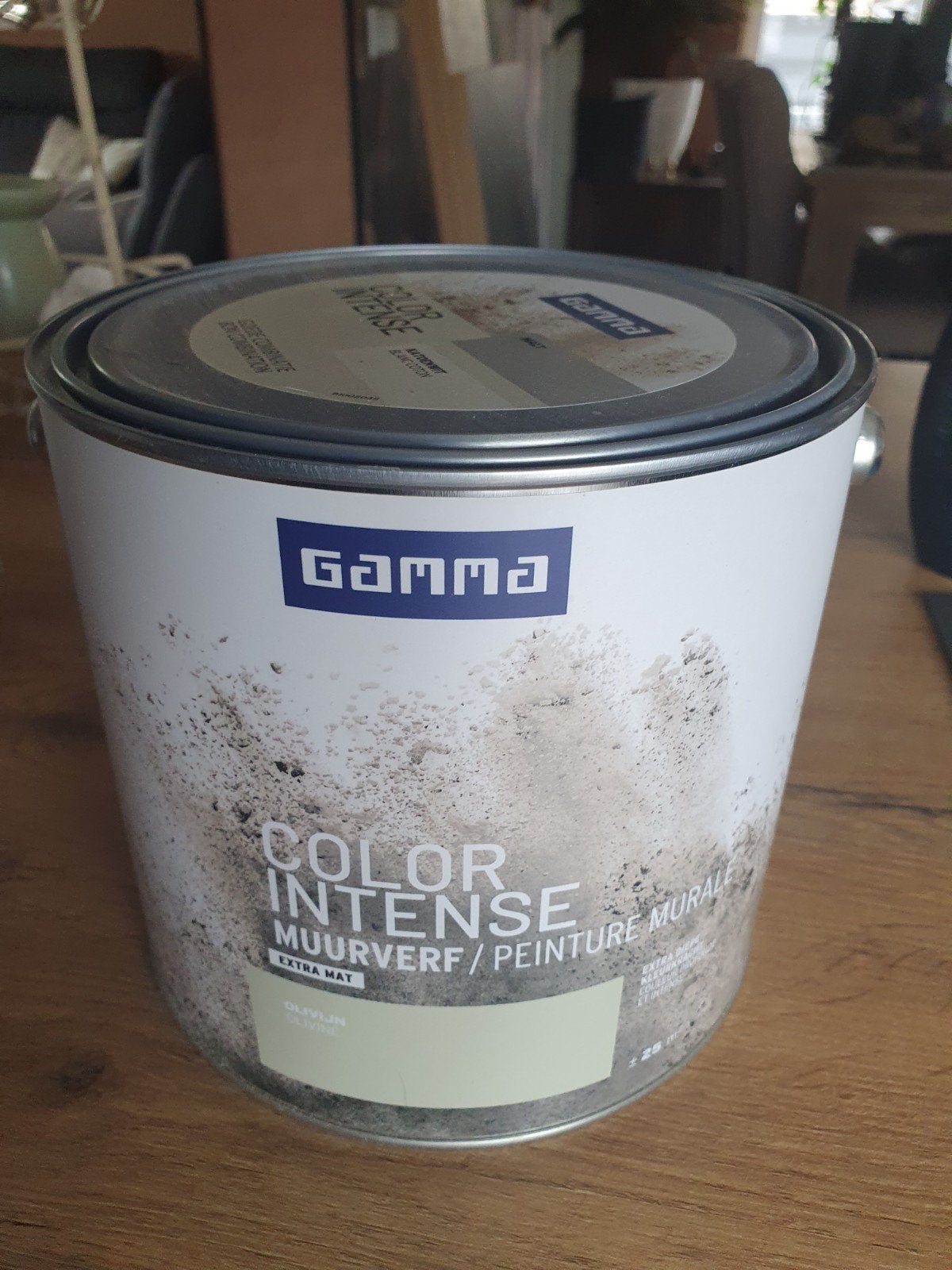 Gamma Color Intense Muurverf - Katodenwit, Ophalen
