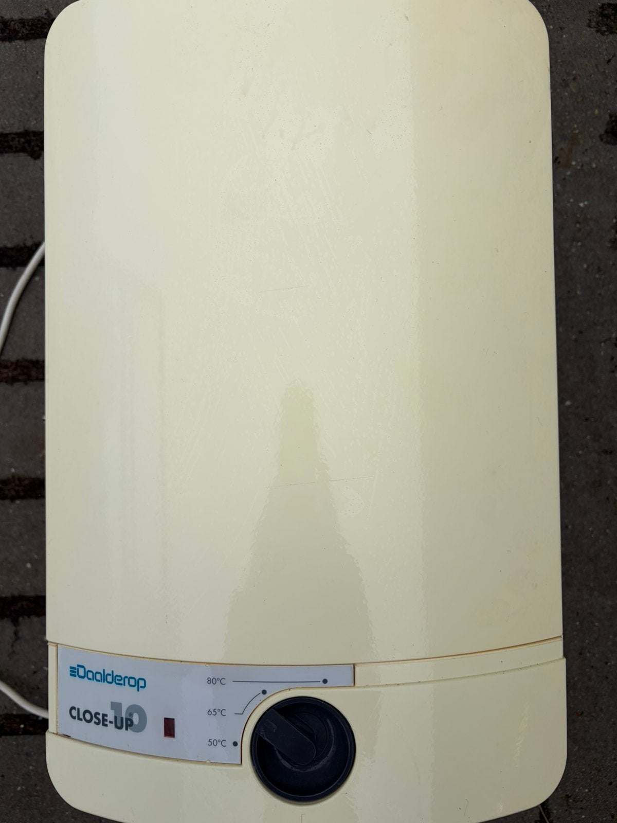 Keukenboiler 10l Daalderop, Doe-het-zelf en Verbouw, Minder dan 20 liter, Ophalen, Zo goed als nieuw, Boiler