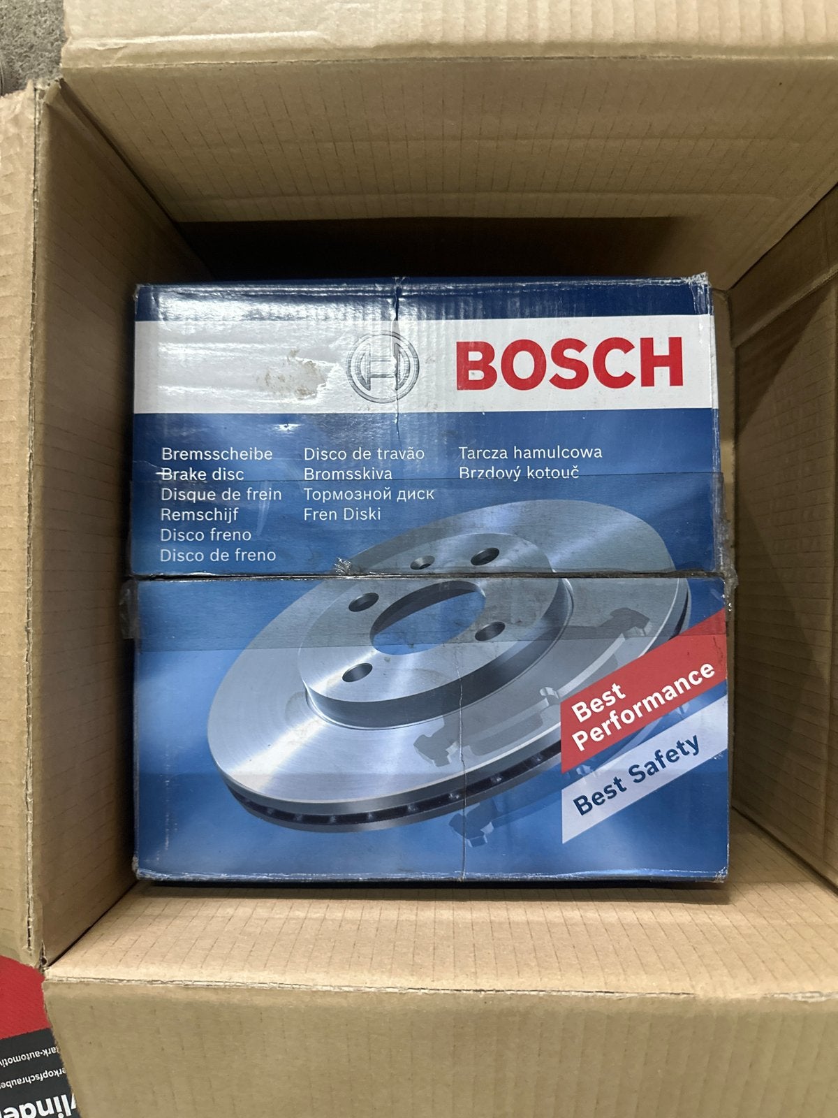 Remschijven Achter voor Peugeot 2008, Ophalen, Nieuw, Peugeot