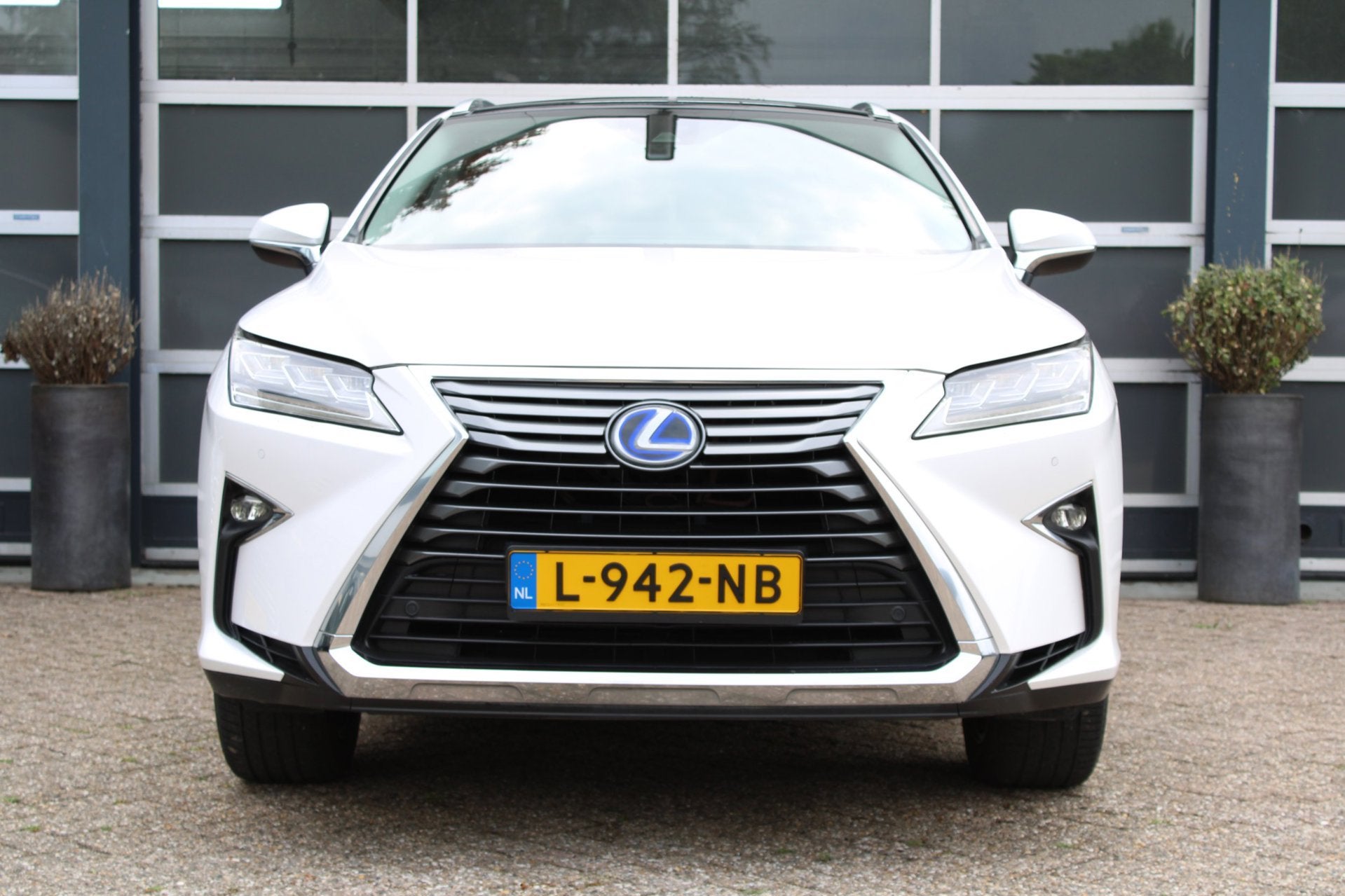 Lexus RX 450h 4WD Luxury Line, Auto's, Automaat, Euro 6, 138 €/maand, Wit