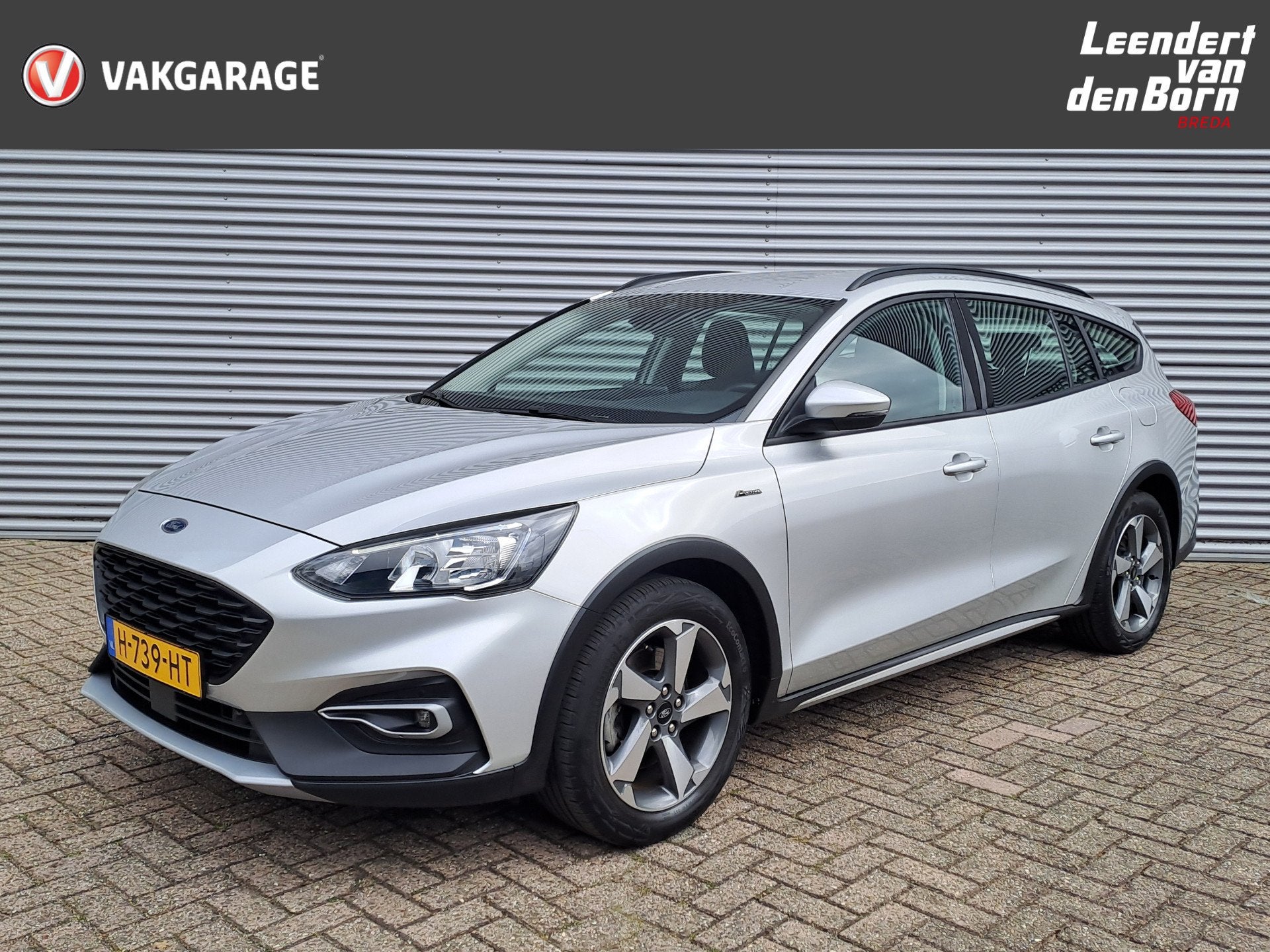 Ford FOCUS Wagon 1.0 EcoBoost Active Business | Navi | PDC |, 12 maanden, Stof, Gebruikt, Euro 6