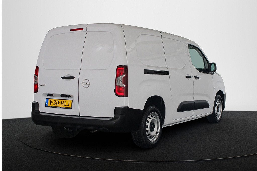 Opel Combo 1.5 BlueHDi 100 S&S L2 Apple CarPlay Stoel-Stuur-, Auto's, Voorwielaandrijving, Stof, Euro 6, 4 cilinders