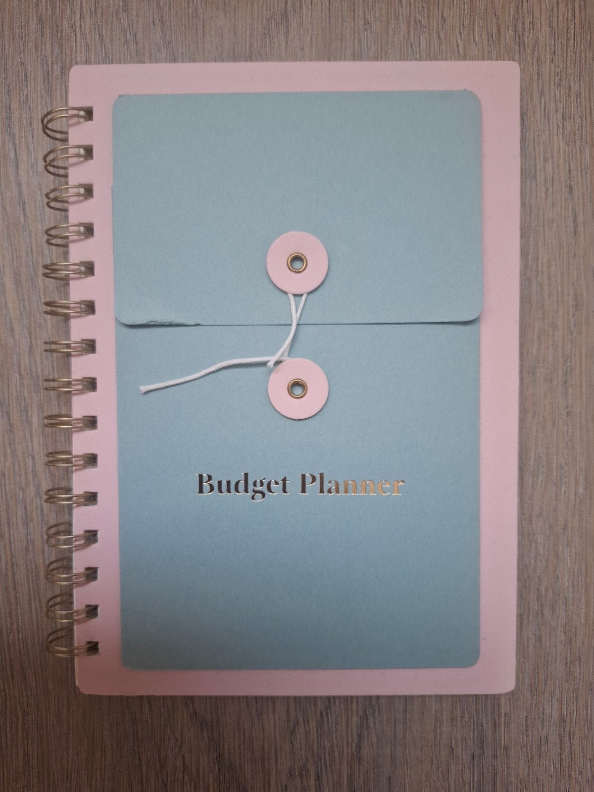 Budget planner, Ophalen of Verzenden, Zo goed als nieuw