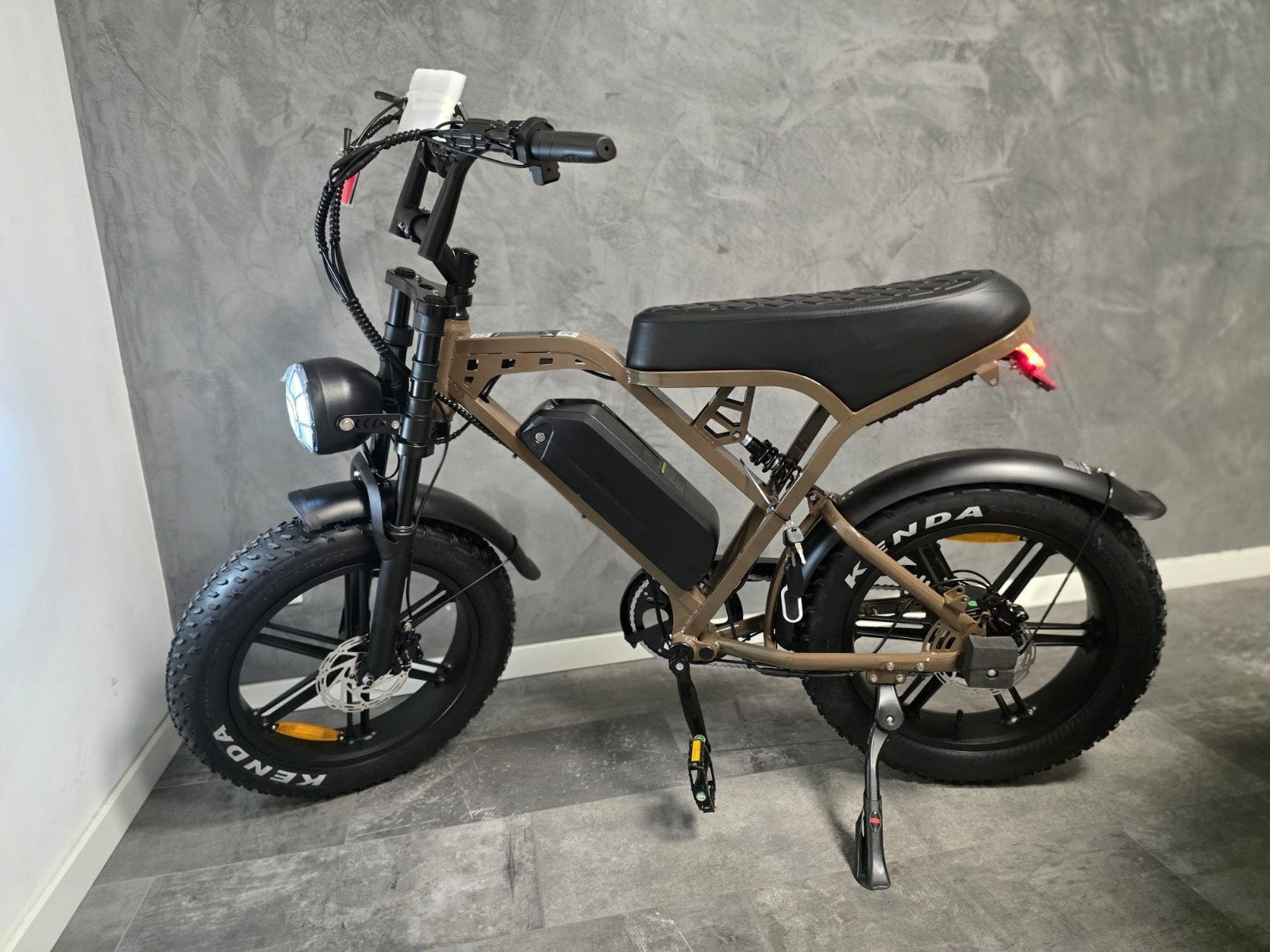 Fatbike V20 Pro best Verkocht Top3 AANBIEDING + Groen Bruin, Overige merken, -, -, Nieuw