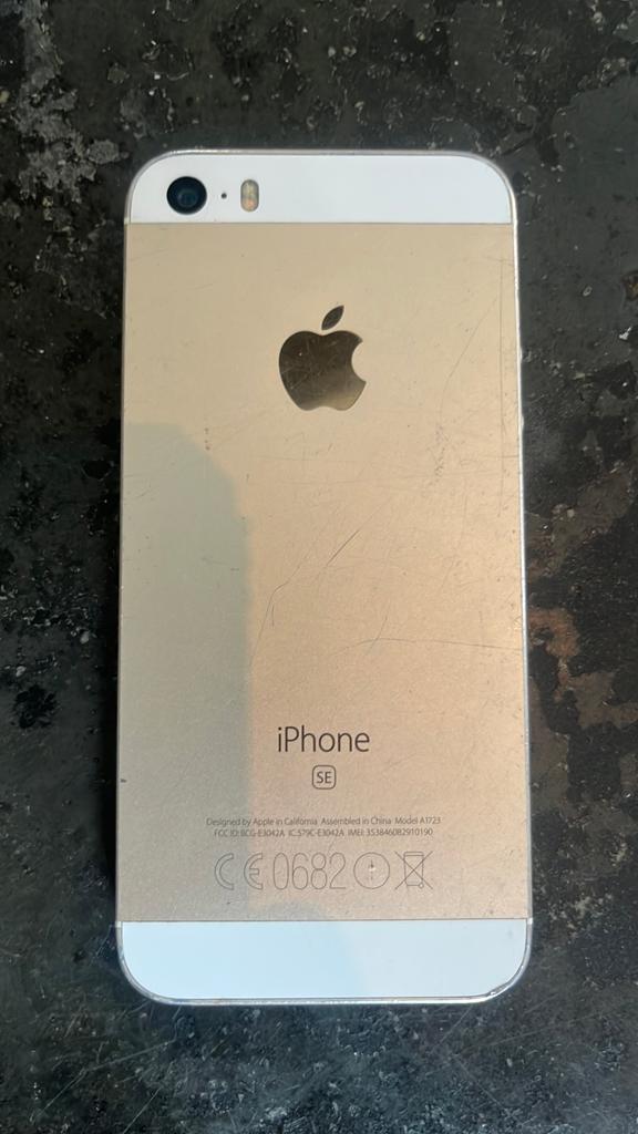 IPhone se 64GB, Ophalen, Zwart, 64 GB
