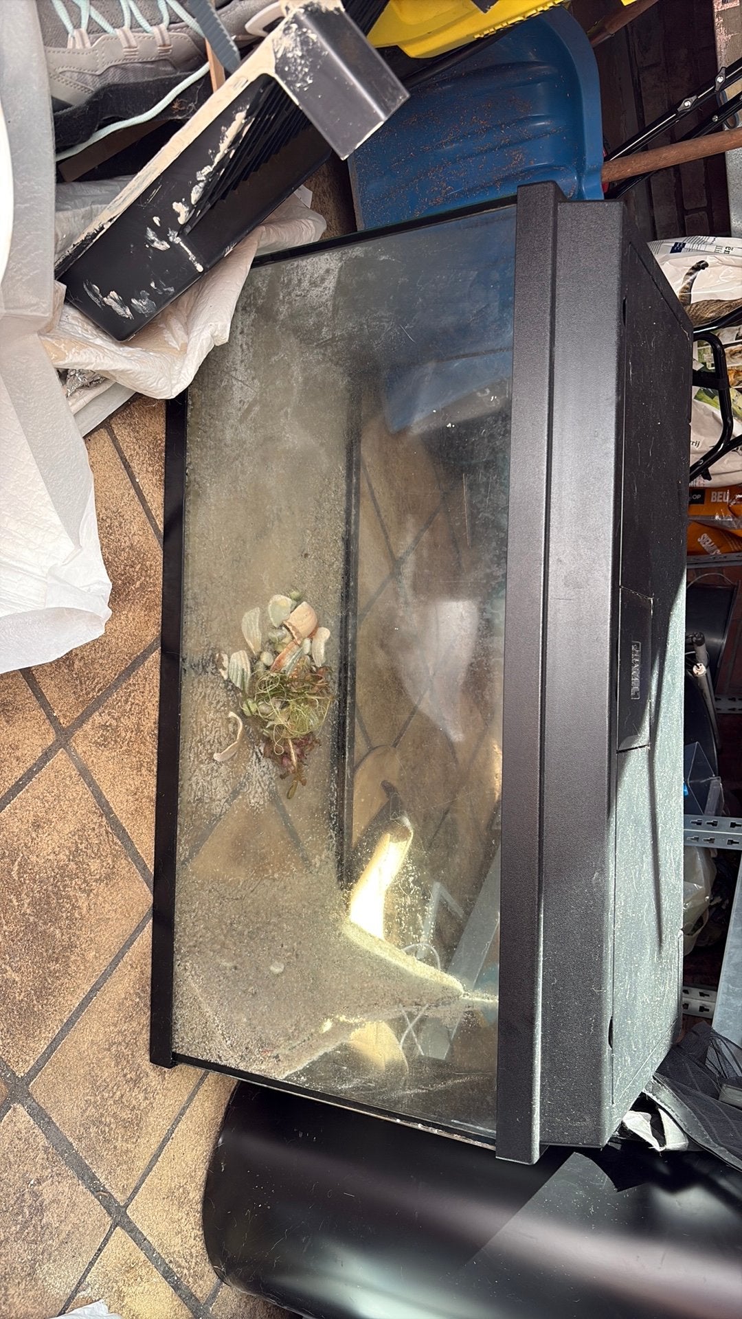 Juwel 110 liter aquarium, Dieren en Toebehoren, Ophalen, Zo goed als nieuw, Leeg aquarium