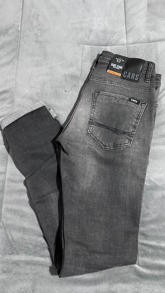 Nieuwe Cars Jeans Aron Super Skinny, Ophalen, Nieuw, Grijs, W32 (confectie 46) of kleiner