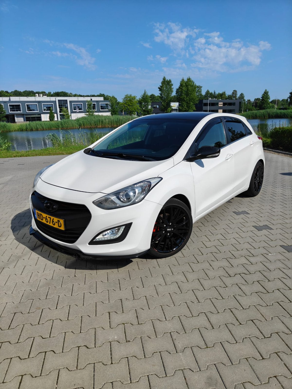 Hyundai i30 1.6 I Cvvt 5DR 2016 Wit, Voorwielaandrijving, 1591 cc, 4 cilinders, Wit