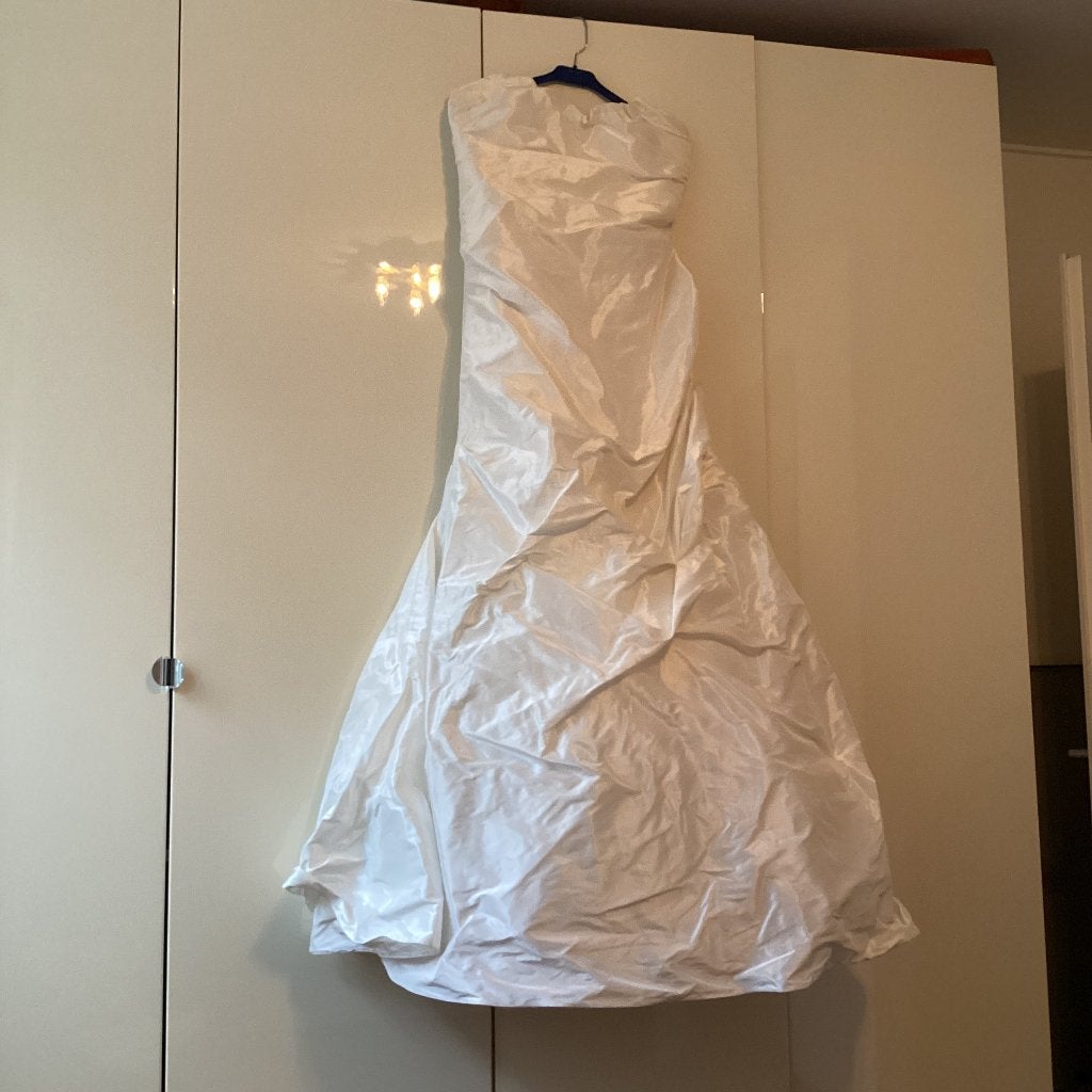 Bruidsjurk Rembo Styling EU 44, Kleding | Dames, Trouwkleding en Trouwaccessoires, Rembo Styling, Trouwjurk, Wit, Ophalen of Verzenden