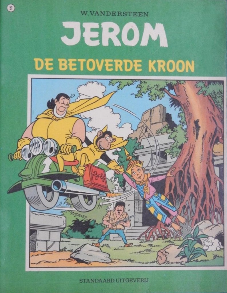 Jerom 51 - De betoverde kroon, Eén stripboek, Ophalen