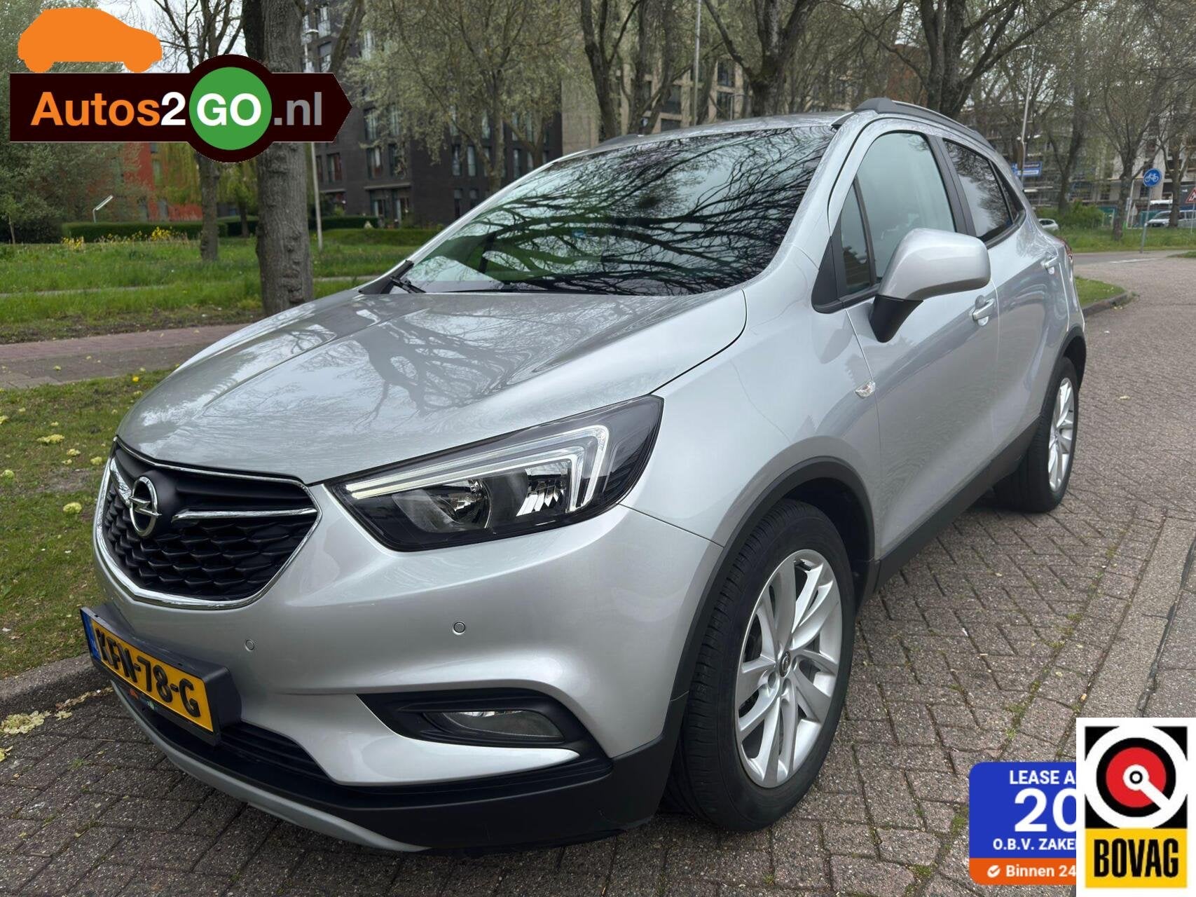 Opel Mokka X 1.4 Turbo Online Edition I Cruise Controle I Na, Auto's, Gebruikt, Euro 6, Bluetooth, 14 km/l