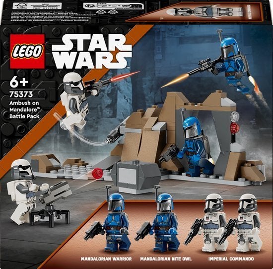 Lego 75373 Star Wars: The Mandalorian Hinderlaag nieuw+seale, Ophalen, Compleet, Star Wars, Lego