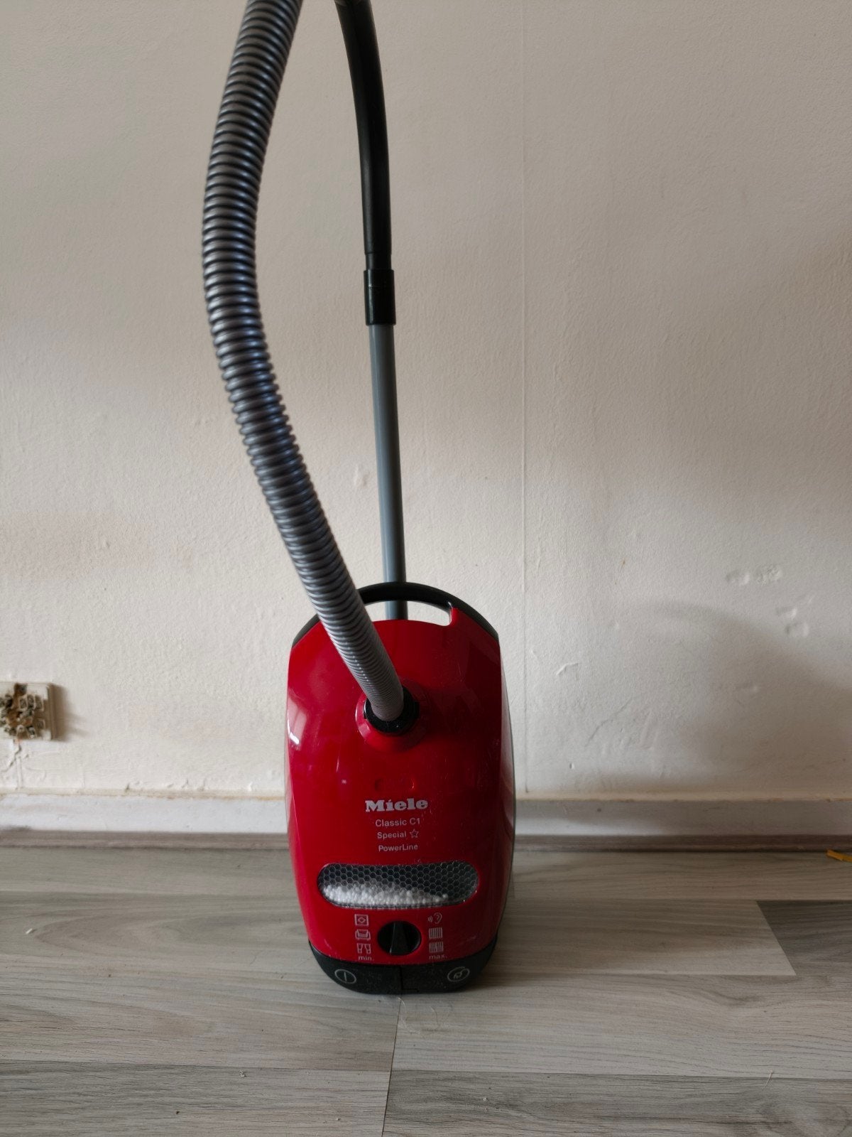 speelgoed stofzuiger, Ophalen, Gebruikt
