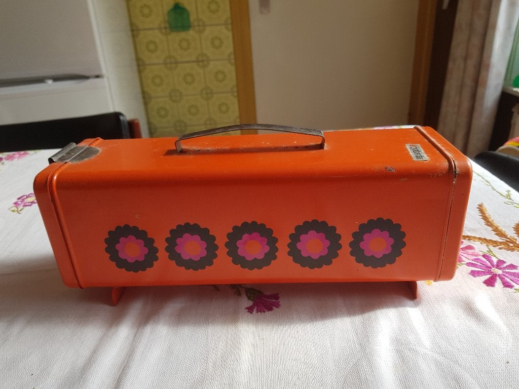 brabantia beschuitbus en ontbijtkoek blik, Ophalen, Gebruikt, Overige, Overige merken