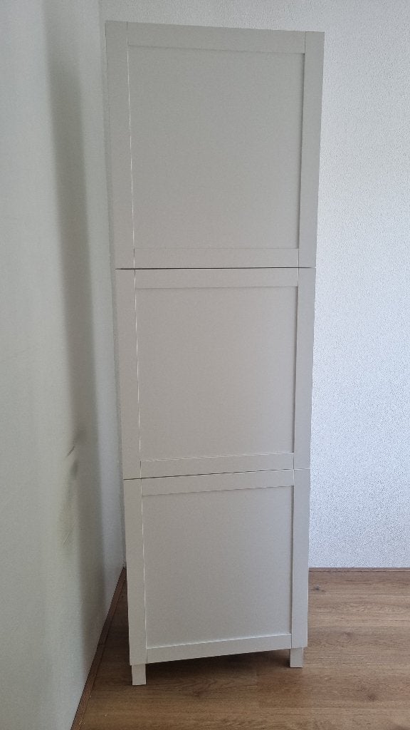 opbergkast IKEA Hanviken / Besta, Ophalen, Met deur(en), 200 cm of meer, 50 tot 100 cm