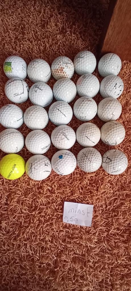 Titleist prov1/prov1x, niet mooi, Ophalen, Gebruikt, Bal(len)
