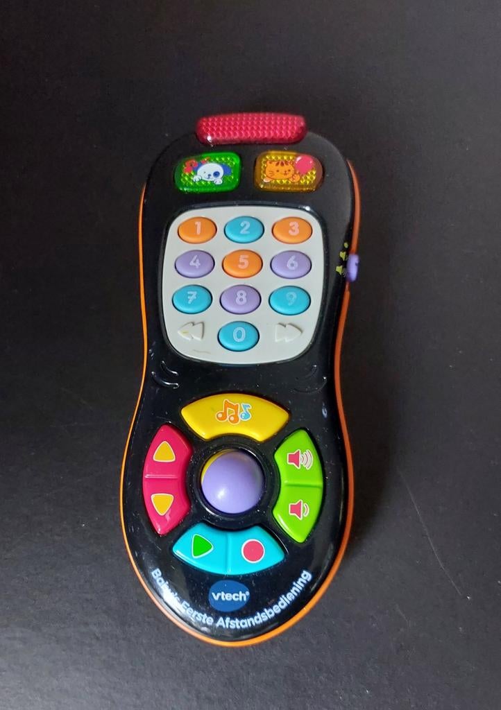 VTech Baby's Eerste Afstandsbediening, Kinderen en Baby's, Speelgoed | Vtech, Ophalen, Gebruikt, 6 maanden tot 2 jaar