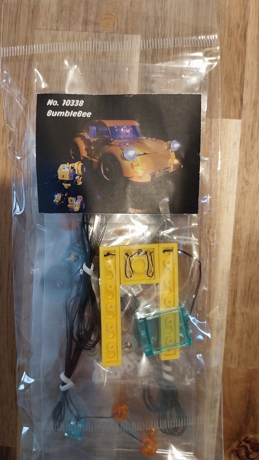 lichtkit voor Lego 10338, Kinderen en Baby's, Speelgoed | Duplo en Lego, Ophalen of Verzenden, Nieuw
