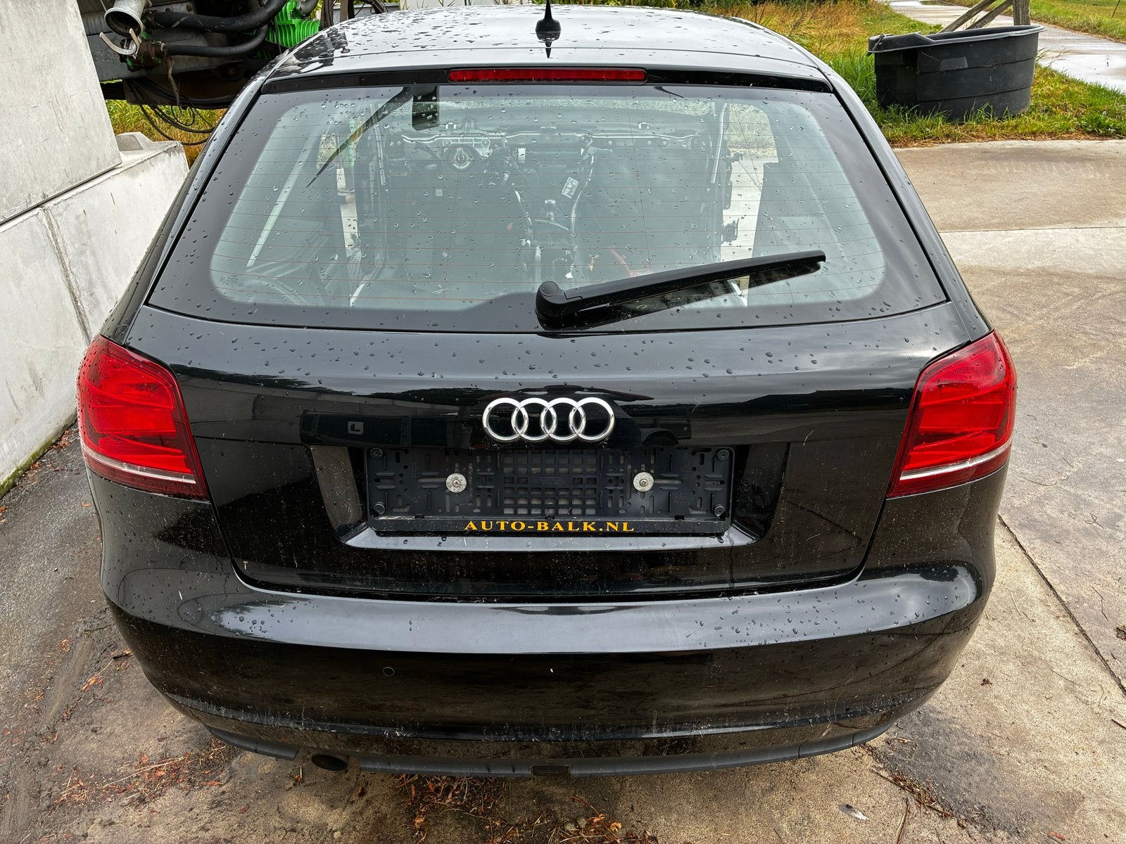 Achterlampen facelift achterlichten audi a3 8p 2012 3 deurs, Ophalen, Audi