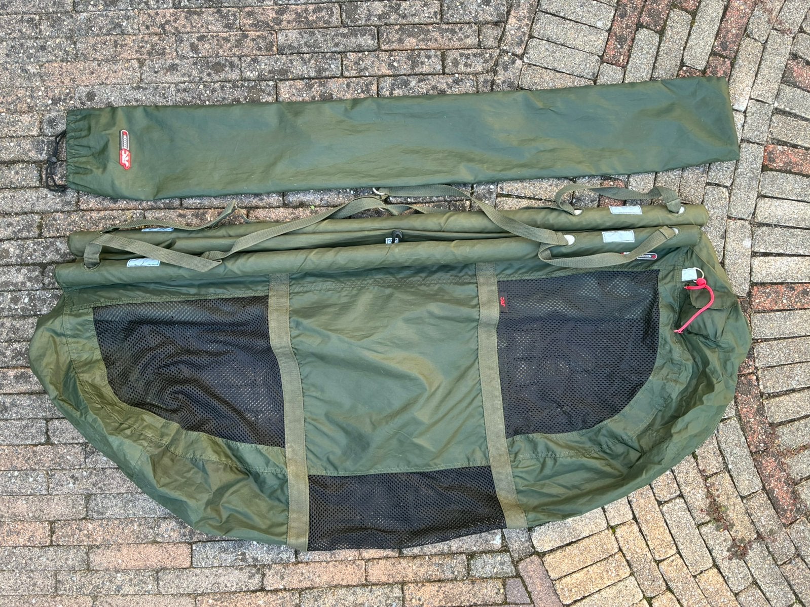 Recovery sling weegzak JRC Cocoon 2G karper, Watersport en Boten, Ophalen, Zo goed als nieuw, Overige typen