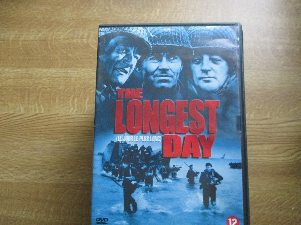 the longest day (1), Alle leeftijden, Verzenden, Zo goed als nieuw