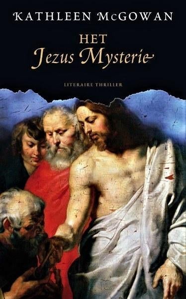 McGowan - Het Jezus Mysterie, Boeken, Ophalen, Zo goed als nieuw, Overige onderwerpen, Verhaal of Roman