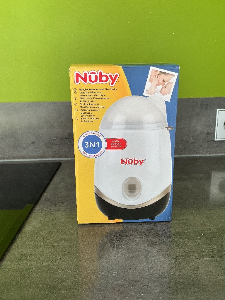 flessenwarmer Nûby, Ophalen, Nieuw, Flessen- of potjesverwarmer