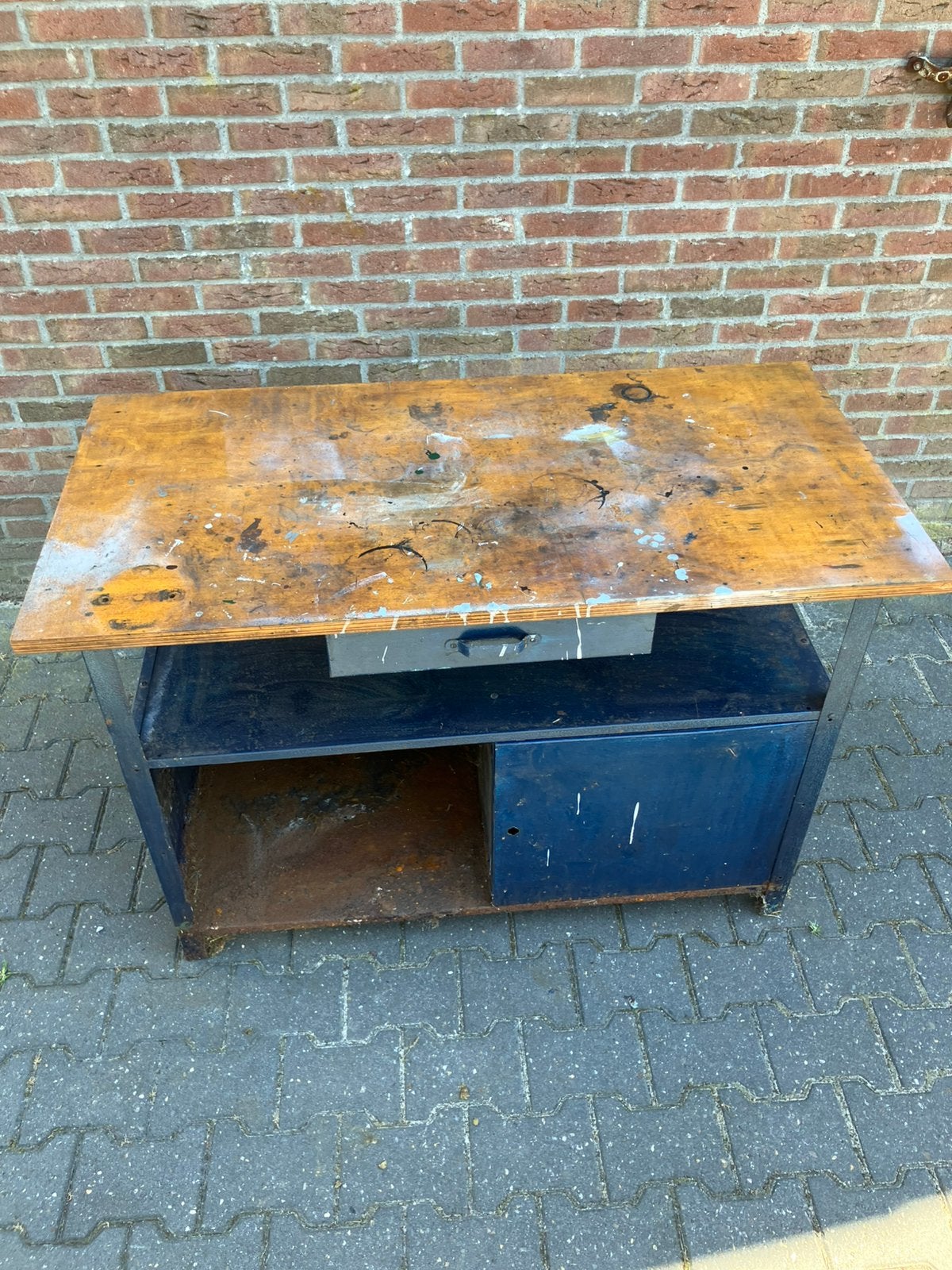 Werkbank, Ophalen, Gebruikt